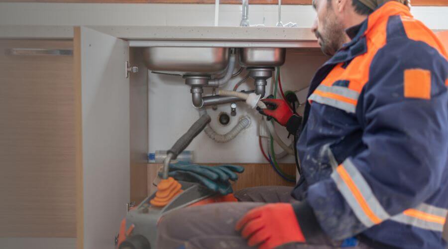 Commercial Slab Leak Plumbing in La Crosse, KS
